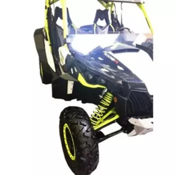 Расширители колесных арок, CAN-AM Maverick, 1000 (not Turbo version), 2013-, полиэтилен