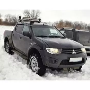 Расширители колёсных арок Mitsubishi L200 2005+