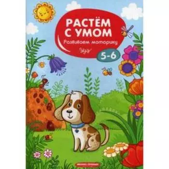 Растем с умом. Развиваем моторику: 5-6