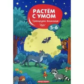 Растем с умом. Тренируем внимание: 5-6