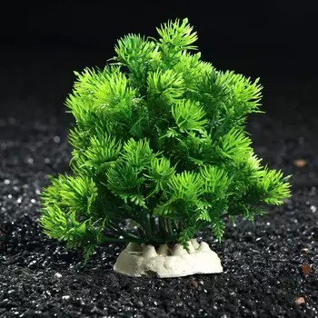 Растение искусственное аквариумное, 12 см
