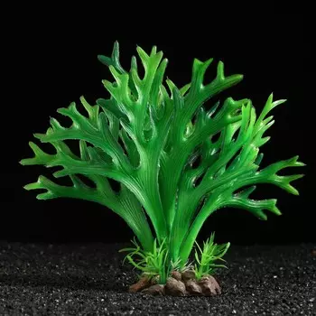 Растение искусственное аквариумное, 20 х 4 х 18 см
