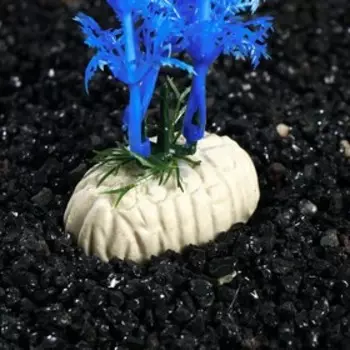 Растение искусственное аквариумное, до 28 см