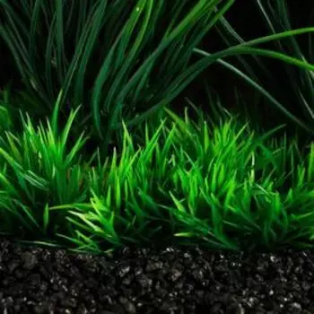 Растение искусственное аквариумное, 15 см