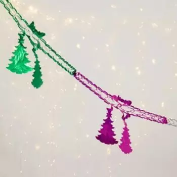 Растяжка «Ёлочка со звездой», 200 см