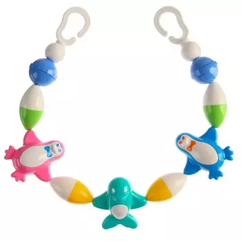 Растяжка на коляску/кроватку «Любимцы моря»