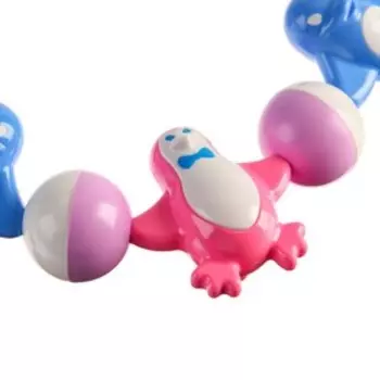 Растяжка на коляску/кроватку «Морские друзья», Аэлита