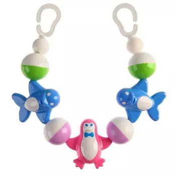 Растяжка на коляску/кроватку «Морские друзья», Аэлита