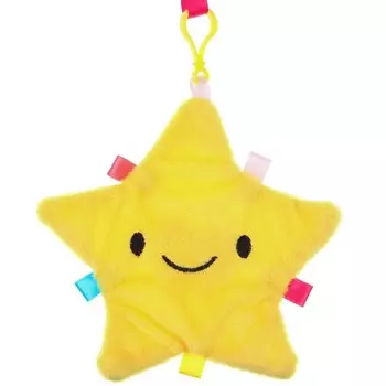 Растяжка - погремушка мягкая на кроватку/коляску «Малышу». , р-р 33 - 54 см.