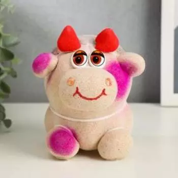 Растущий подарок травка Экоживчик "Бык" МИКС