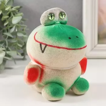 Растущая травка Экоживчик "Дракон" зеленый