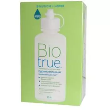 Раствор BIOTRUE 120 мл