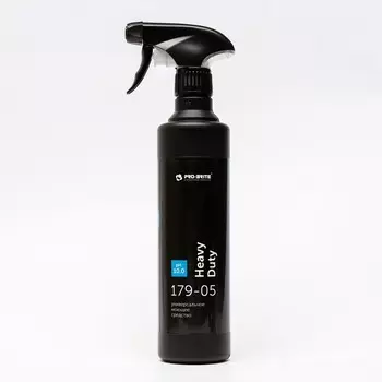 Раствор для обезжиривания и чистки от жиров, масел, копоти и др. PRO BRITE Hevy Duty триг