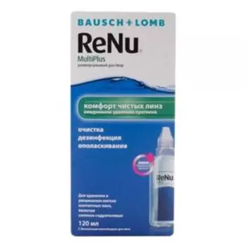 Раствор для линз Renu MultiPlus 120 мл