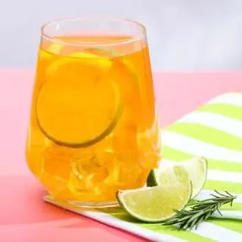 Растворимый лимонад шипучка «Счастье LOADING» в пакетиках, со вкусом апельсина , 5 шт. х 25 г.