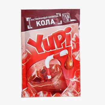 Растворимый напиток YUPI Кола, 12 г