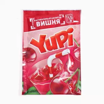 Растворимый напиток YUPI Вишня, 12 г