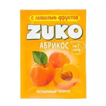 Растворимый напиток ZUKO Абрикос, 20 г