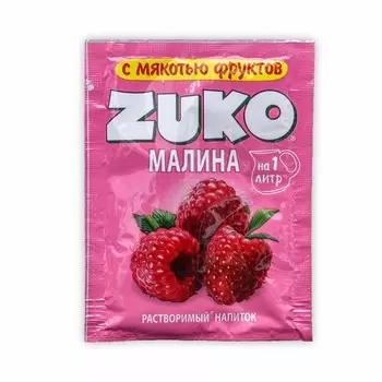 Растворимый напиток ZUKO Малина, 20 г