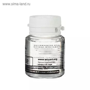 Растворитель для акриловых красок 20 мл, WizzArt ArtBase, морозостойкий