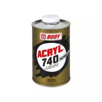 Растворитель HB BODY 740 ACRYL, 1 л