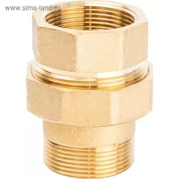 Разъемное соединение STOUT SFT-0044-000112, 1 1/2", внутренняя/наружная резьба