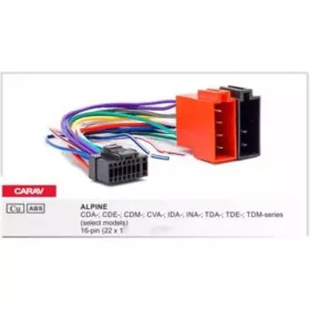 Разъём CARAV 15-101 Alpine