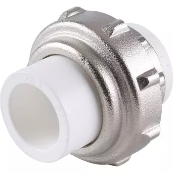 Разъёмное соединение Kalde, полипропиленовое, d=20 мм