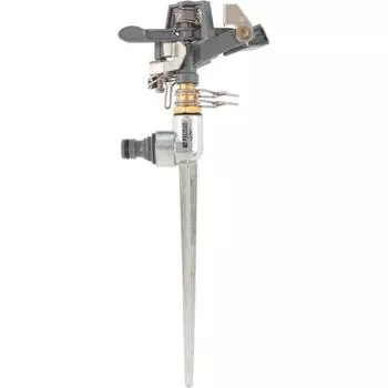 Разбрызгиватель импульсный (латунный) со штырём, LUXE