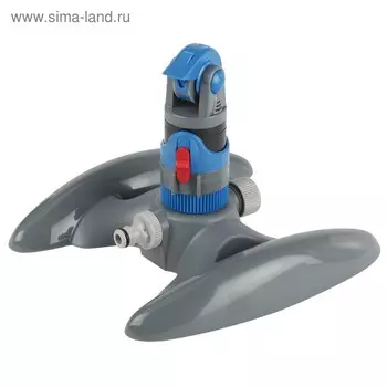 Разбрызгиватель, вращающийся, с регулируемым углом полива