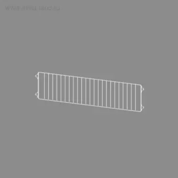 Разделитель для корзины напольной, цвет белый