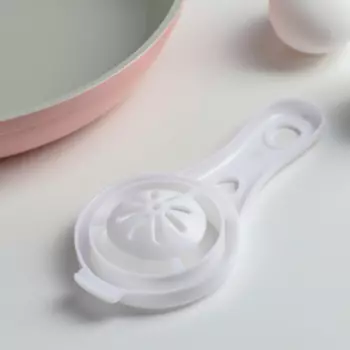 Сепаратор для яиц Доляна, 1362 см, цвет белый