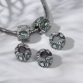 Разделитель «Драгоценность», цвет бирюзовый