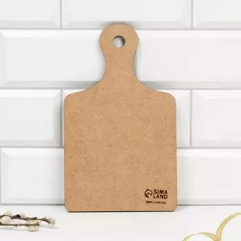 Разделочная доска «Цыпленок», 15 х 24,7 см