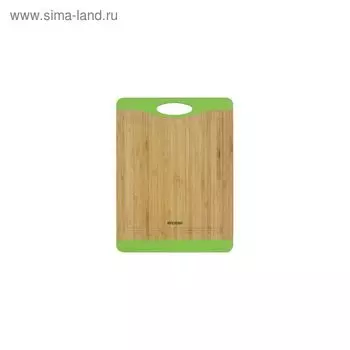 Разделочная доска из бамбука Nadoba Krasava, 27 × 20 см