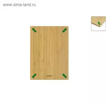 Разделочная доска из бамбука, 28 × 20 см STANA