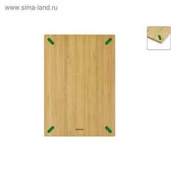 Разделочная доска из бамбука, 33 × 23 см STANA