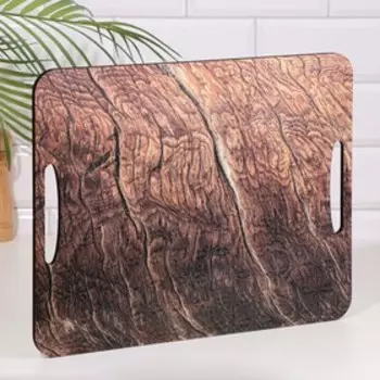 Поднос деревянный «Кора», 3628 см