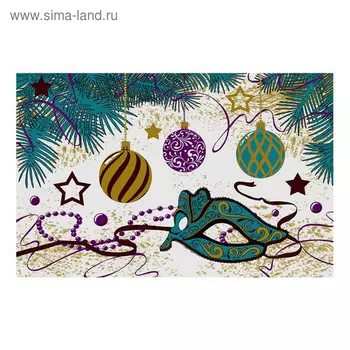 Разделочная доска-подставка «Карнавал», 1828 см, цвет МИКС