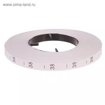 Размерник 38, в рулоне 2 040 шт.