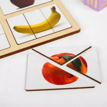 Разрезные картинки «Фрукты»