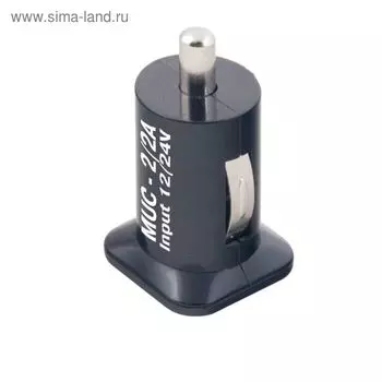 Разветвитель Mystery MUC-2/3A -2 USB ,Авто З/У