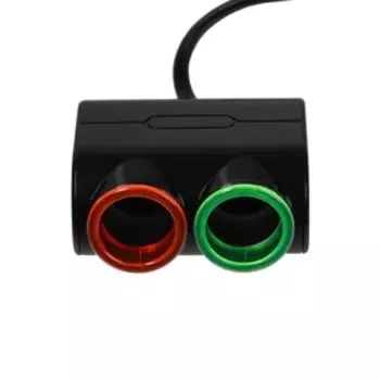 Разветвитель прикуривателя TORSO, 12-24 В, провод 50 см