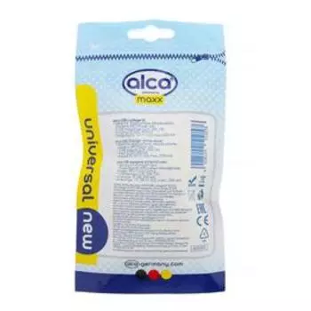 Разветвитель прикуривателя 3 USB Alca MAXX, бело-черный 510 570