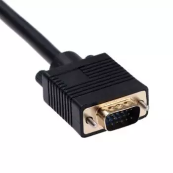 Разветвитель VGA Cablexpert CC-VGAX2-20CM, 2 устройства, чёрный