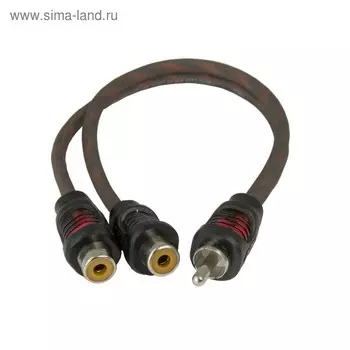 Разветвитель-Y AURA RCA-0Y21