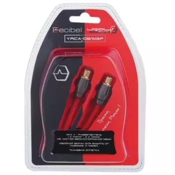 Разветвитель - Y Ural YRCA-DB1M2F, профессиональный, 1"папа" х 2"мама", 30 см, медь