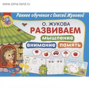 Развиваем мышление, внимания, память. Станкевич С.А.