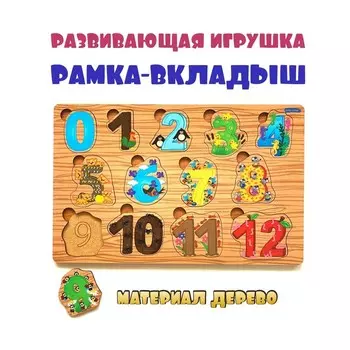 Развивающая доска «Цифры»