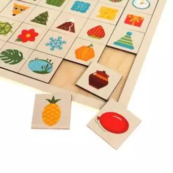 Развивающая игра «Ассоциации. Формы»